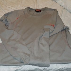 Ariat Work FR Gray shirt